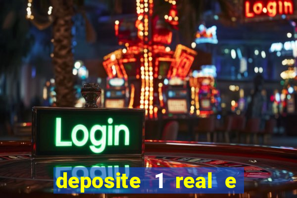 deposite 1 real e ganhe 10